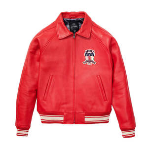 Blousons universitaires en laine d'hiver personnalisés – Fournisseur OEM – Style classique universitaire – Blouson de baseball à fermeture éclair durable pour collections de mode - Product Image 1