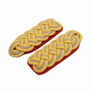 Offre Spéciale : Plaques d'épaule professionnelles réglables en Mylar, personnalisables avec logo, pour uniformes - Product Image 6