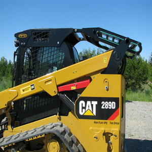 รถตักล้อยางมือสอง CAT 246C ของแท้ รถตักขนาดเล็ก Caterpillar ขับเคลื่อน 4 ล้อ รุ่น 246d 246d2 246d3 ราคาโรงงานถูก - Product Image 4