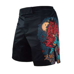 Wholesale Club Uniform Adult <b>Grappling</b> Set Low MOQ Fightwear Manufacturer Custom Printed MMA <b>Shorts</b> & Tops BJJ No Gi Supplier - Product Image 5