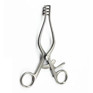 Rétracteur Weitlaner Premium en acier inoxydable de qualité chirurgicale, auto-serrant, à pointes aiguisées et émoussées - Product Image 5