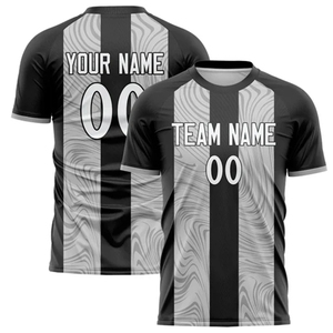 Camiseta de Fútbol Unisex Personalizada con Estampado por Transferencia Térmica, Cuello Redondo, Manga Corta, Absorbe la Humedad, Transpirable, 100% Poliéster - Product Image 1