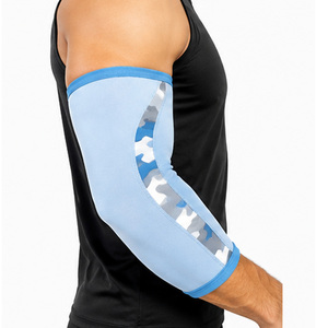 Manchons de soutien pour coudes personnalisés, équipement de protection flexible pour la musculation et l'entraînement physique, fabricant OEM, manchons de coudes de qualité supérieure - Product Image 2
