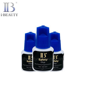 Adhesivo para Extensión de Pestañas I-Beauty - Pegamento de Seguridad Ib de 5 ml de Alta Calidad de Corea del Sur - Product Image 1