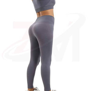 Conjunto de Yoga para Mujer de Alta Calidad, Venta Directa de Fábrica, Ropa Deportiva sin Costuras - Product Image 4