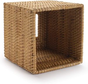 Organisateur de vêtements multifonctionnel en rotin tressé naturel du Vietnam, design classique, léger, écologique, pour le salon - Product Image 3