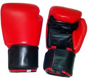 Nouveaux gants d'entraînement de boxe en cuir véritable 100% avec logo personnalisé, légers, antidérapants, pour sac de frappe et sparring de kickboxing - Product Image 5