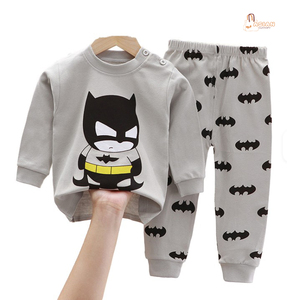 Pyjamas de Noël pour enfants, manches longues, coton doux, ensemble de vêtements de nuit d'hiver pour filles et garçons - Product Image 4