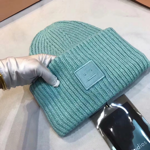 Custom Embroidery Logo Classic Knitted Men's Ski Beanies <b>Cap</b> <b>Winter</b> Hat - Product Image 2