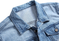 Vente en gros de vestes en jean décontractées pour hommes, grandes tailles, nouvelle mode - 100% coton, tailles et couleurs personnalisables