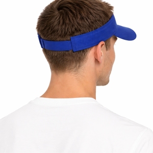 Visera Deportiva Unisex, Ajustable, Protección Solar, Ligera, para Verano, Aire Libre, Running, Tenis, Golf, Playa, con Logotipo Personalizado - Product Image 2