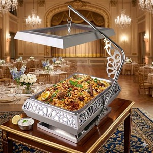 ถาดอุ่นอาหารหรูหรา ทนทาน เหมาะสำหรับงานจัดเลี้ยง ราคาประหยัด - Product Image 4