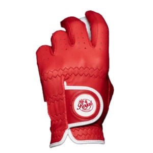 Grace White Golf Gloves Customizable Palm Soft Men Leather Custom Men's Set Unisex Customized Logo Style Hands Packing Color - Product Image 3