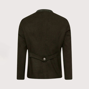 Men Traditional Trachten <b>Jacket</b> Bavarian Wholesale Supplier High Quality Loden Wool <b>Jacket</b> Men - Product Image 3