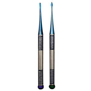 Kit Profesional de Extracción Dental de Acero Inoxidable Premium, Juego de Pinzas PDL y Elevadores de Raíz para Luxación de Dientes, Reutilizable, Uso Manual - Product Image 6