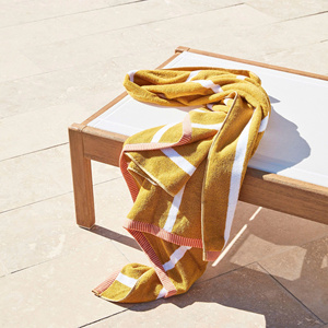Tumbona Moderna de Madera de Teca con Respaldo Ajustable y Tela Blanca para Patio - Product Image 6