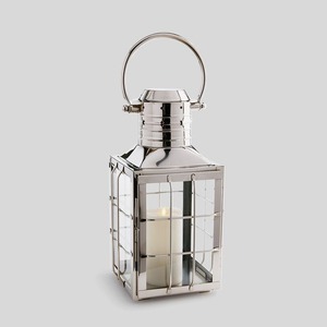 Lanterne en métal portable élégante avec porte-bougie, idéale pour la maison, le jardin, la terrasse, le balcon, la décoration de festivals et d'événements - Product Image 2