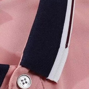 Por encargo 100% poliéster hombres Negocios Deportes para Polo camiseta logotipo bordado tejido diseño personalizado - Product Image 5