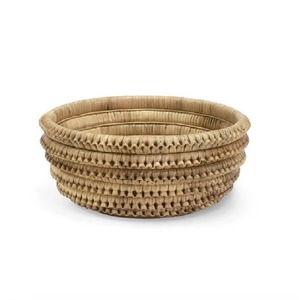 Bol à fruits en rotin fait main, très demandé - Léger et compatible lave-vaisselle, couleur personnalisable pour usage domestique - Product Image 1