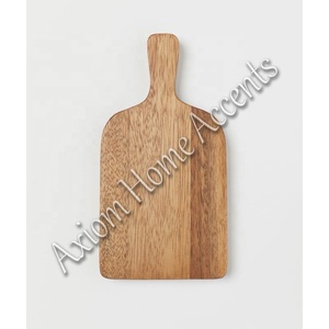 Axiom Home Accents planche à fromage en bois en résine écologique personnalisable cuisine hacher accessoire de service planche à découper Pizza - Product Image 5