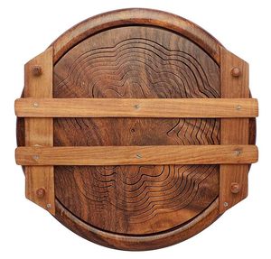 Wooden <b>Foldable</b> Fruit <b>Basket</b> with Handle for Kitchen Dining Table Premium Sheesham Wood - Product Image 4
