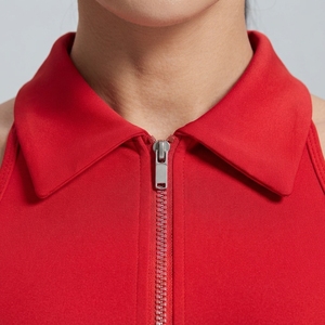Robe de tennis sans manches respirante grande taille personnalisée de haute qualité, séchage rapide, pour la course et le fitness - Product Image 4