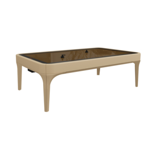 Mesa de Hockey de Aire Negroni, Mesa de Juego de Hockey de Aire Moderna y de Lujo para Interiores con Marco Elegante y Motor Potente para el Hogar o Club - Product Image 1