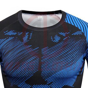 Conjunto Deportivo de Compresión para Hombre, Fabricación Profesional, Ropa de Gimnasio, Camiseta y Pantalones de Compresión para Adultos - Product Image 6