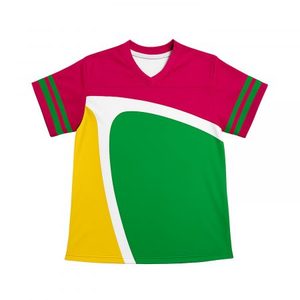 football <b>Men's</b> Jersey <b>T</b>-<b>Shirt</b> DTF Printed Heavyweight 300 GSM Tee for Winter Fashion <b>Men's</b> <b>T</b>-<b>shirts</b> - Product Image 3