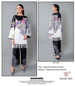 Conjunto Shalwar Kameez de algodón estampado a la moda con estilo, tela importada cómoda, tallas XL a XXL para ropa india y pakistaní - Product Image 2