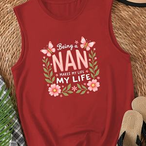 เสื้อกั๊กลำลองของผู้หญิงลายผีเสื้อ - Product Image 3