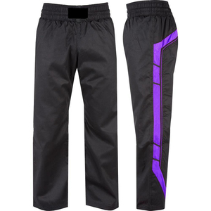 Pantalon de boxe athlétique léger, personnalisable avec logo d'équipe, séchage rapide, respirant, pour entraînements sportifs - Product Image 3