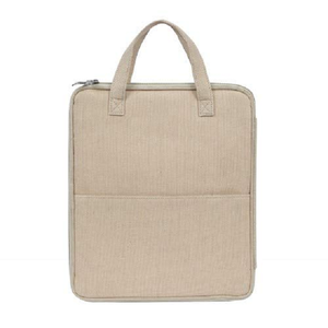 Premium Quality Jute <b>File</b> Carry Bag with Reinforced Handle for Professional Office Use - Product Image 6