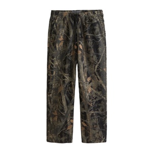 Pantalones Deportivos Cargo para Hombre, Estilo Holgado, con Múltiples Bolsillos, de Felpa, con Logotipo Personalizado, Talla Grande, Camuflaje - Product Image 1