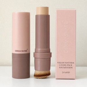 Base de Maquillaje en Barra Derma Share Vegan Natural Cover (14g) Base de Maquillaje Coreana Derma Share - Product Image 1