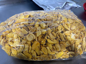 Chips de Jackfruit Séché Naturel Tropicales Croustillantes Sous Vide en Vrac pour Desserts au Yaourt et Vente au Détail en Supermarché, Origine Vietnam - Product Image 5