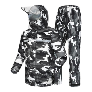 Combinaison de randonnée imperméable de haute qualité, vêtements de sport d'extérieur haut de gamme, fabrication en usine - Product Image 4