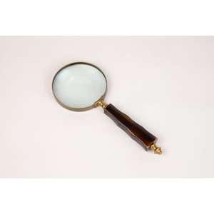 แว่นขยายโบราณสุดหรู ขอบทองเคลือบเงา สไตล์วินเทจ สำหรับตกแต่ง ราคาขายส่ง - Product Image 3