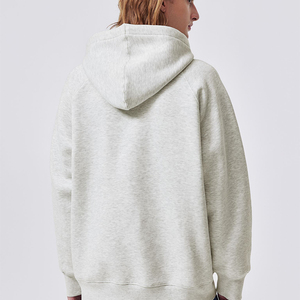 Sudadera con Capucha Unisex de Manga Larga, Forro Polar, Bolsillo Grande, Algodón, Alta Calidad, Talla Grande, Otoño - Product Image 4