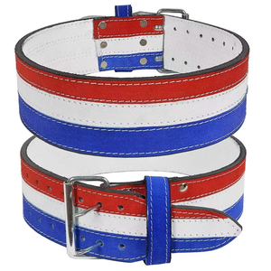 Cinturones de Levantamiento de Pesas de Cuero Vacuno Unisex de Primera Calidad, Hebilla Cuadrada Suave, Transpirables, Antideslizantes, Soporte Lumbar Avanzado - Product Image 1