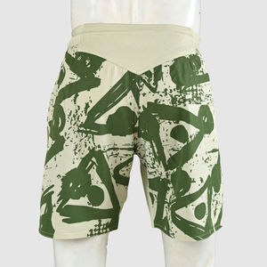 Shorts de combat personnalisés, dernière conception, vente chaude, pour boxe, MMA, grappling, arts martiaux, Muay Thai, unis, décontractés, à lacets - Product Image 2