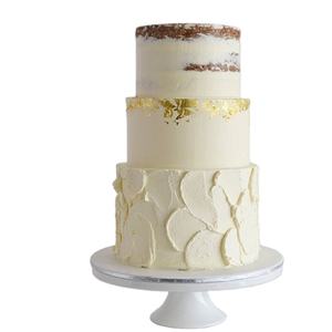 Soporte de servicio de pastel moderno exclusivo, personalizado, servidor de pastel redondo a bajo precio para decoración de boda - Product Image 5