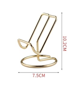 Metal Place <b>Card</b> Holder Solid Wire Heart Shape Elegant <b>Table</b> Number Stand Clip Creative Wedding Party Decor - Product Image 3