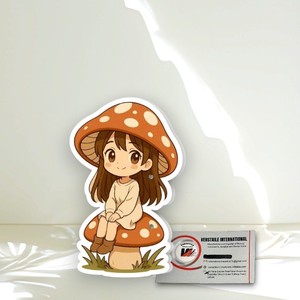 Versatile International Mushroom Girl Acrylic Diamond Flower Heart Lash Tiles Private Label Lash Plate Eyelash Extension - Product Image 3