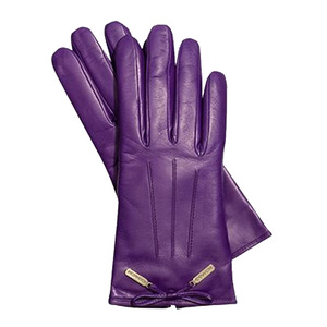 Nouveauté : Gants en cuir élégants à doigts entiers, confortables, respirants, doublure cachemire, unisexe, pour fêtes et activités de plein air - Product Image 1