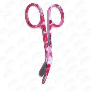 Instrumentos Quirúrgicos, Diseño Personalizado, Instrumentos Médicos Quirúrgicos, Herramientas, Tijeras para Vendas Lister, 5.5, Tijeras Utilitarias para Paramédicos y Enfermeras - Product Image 6