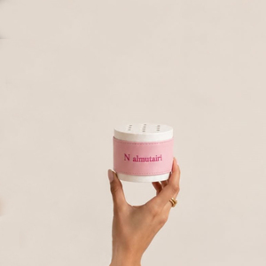 Custom PU Leather Round Incense <b>Burner</b>, Portable Resin Car Bukhoor Oud Holder Metal Cup, Personalized Gift Luxury Home Fragrance - Product Image 2