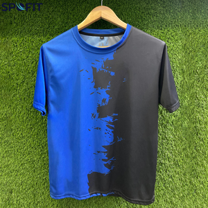 เสื้อเจอร์ซีย์ฟุตบอลผู้ชายผ้าแห้งเร็วผ้าโพลีเอสเตอร์สำหรับ100% - Product Image 1