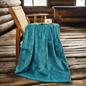 ผ้าถักวาฟเฟิลผ้าฝ้าย100% ผ้าห่มผ้าห่มนวมผ้าคลุมโซฟา - Product Image 1