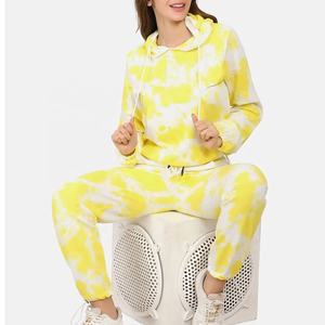 Conjuntos de pantalones de chándal y sudadera de color sólido de talla grande para mujer Conjuntos de chándales deportivos de manga larga para Otoño e Invierno - Product Image 3